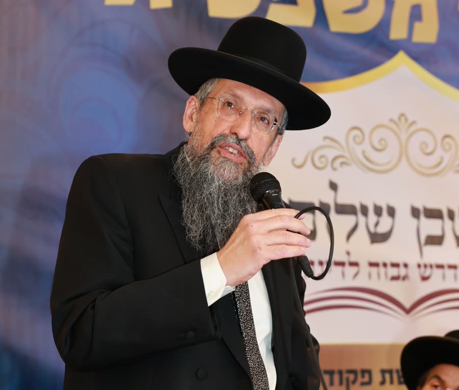 הרב אלחנן פרץ שליט"א